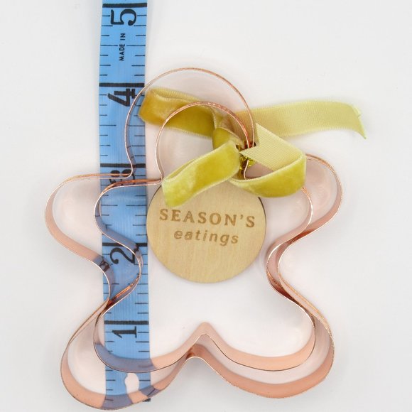 Anthropologie Home Gingerbread Man Cookie Cutters - Picture 4 of 7